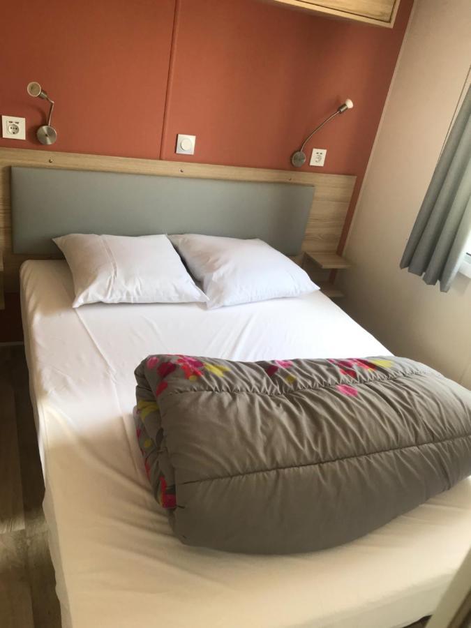 Mobil Home Camping Le Mar Estang Bord De Plage Canet-en-Roussillon Eksteriør bilde